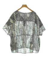 pas de calais（パドカレ）ブラウス 黒 サイズ:36(S位) レディース/2200666583048