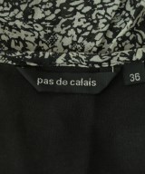 pas de calais（パドカレ）ブラウス 黒 サイズ:36(S位) レディース/2200666583048