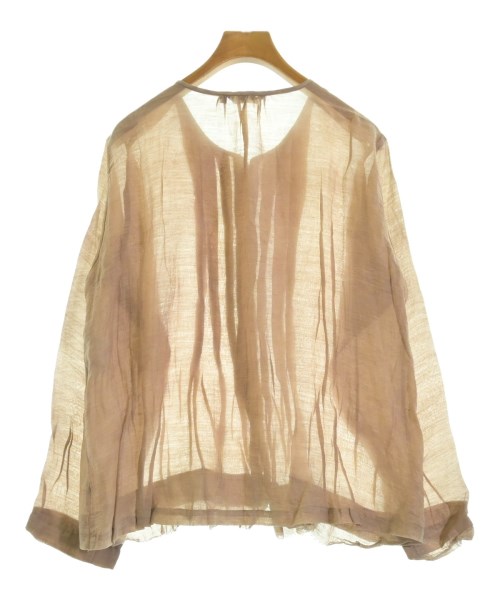 pas de calais（パドカレ）ブラウス ベージュ サイズ:36(S位) レディース/2200666583055