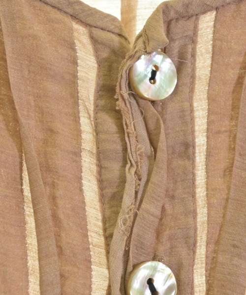 pas de calais（パドカレ）ブラウス ベージュ サイズ:36(S位) レディース/2200666583055