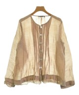 pas de calais（パドカレ）ブラウス ベージュ サイズ:36(S位) レディース/2200666583055