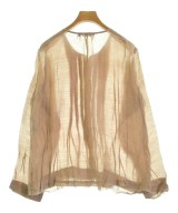 pas de calais（パドカレ）ブラウス ベージュ サイズ:36(S位) レディース/2200666583055