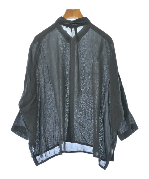 pas de calais（パドカレ）カジュアルシャツ 黒 サイズ:36(S位) レディース/2200666583079