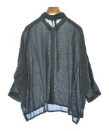 pas de calais（パドカレ）カジュアルシャツ 黒 サイズ:36(S位) レディース/2200666583079