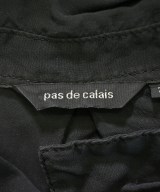 pas de calais（パドカレ）カジュアルシャツ 黒 サイズ:36(S位) レディース/2200666583079