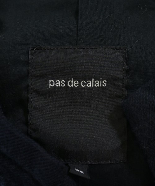 pas de calais（パドカレ）コート 紺 サイズ:36(S位) レディース/2200731954056