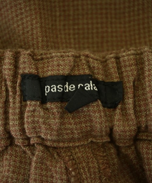 pas de calais（パドカレ）その他 茶 サイズ:34(XS位) レディース/2200725027025
