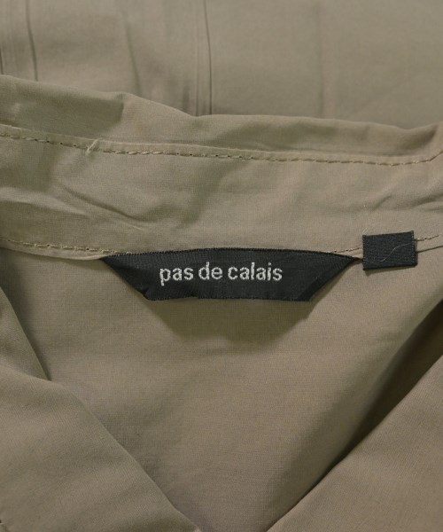 pas de calais（パドカレ）カジュアルシャツ グレー サイズ:36(S位) レディース/2200725027032