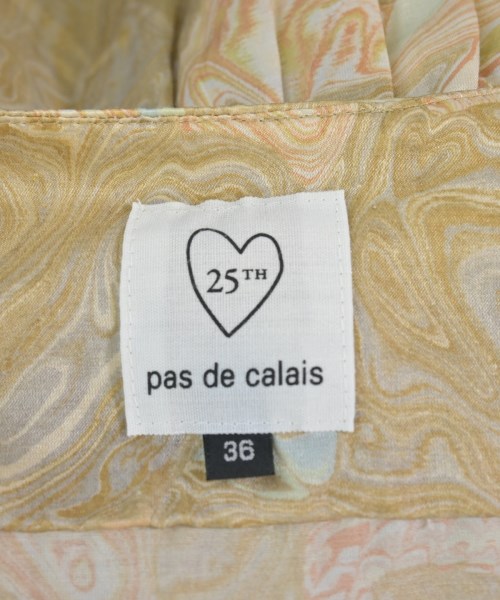 pas de calais（パドカレ）ブラウス ベージュ サイズ:36(S位) レディース/2200725027063