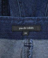 pas de calais（パドカレ）デニムパンツ 紺 サイズ:34(XS位) レディース/2200725027117