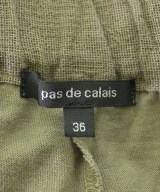 pas de calais（パドカレ）クロップドパンツ カーキ サイズ:36(S位) レディース/2200725027124