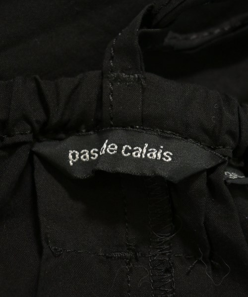 pas de calais（パドカレ）ワンピース 黒 サイズ:36(S位) レディース/2200725027131