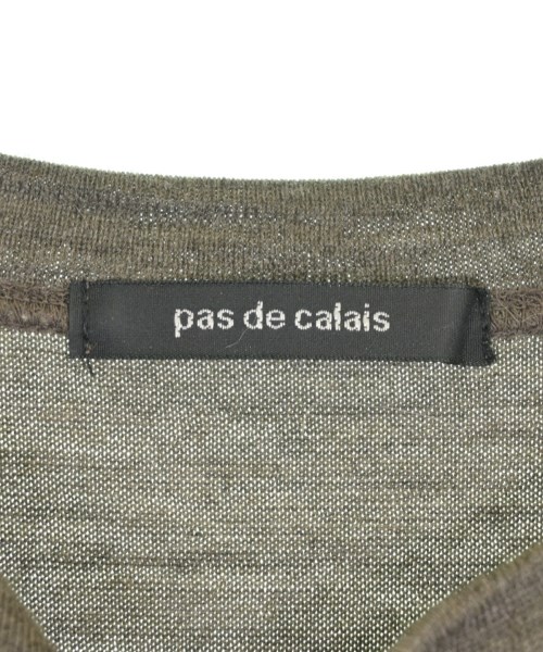 pas de calais（パドカレ）カーディガン グレー サイズ:36(S位) レディース/2200725027155