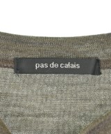 pas de calais（パドカレ）カーディガン グレー サイズ:36(S位) レディース/2200725027155