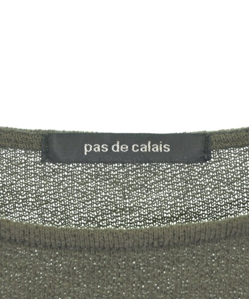 pas de calais（パドカレ）Tシャツ・カットソー 緑 サイズ:36(S位) レディース/2200725027162
