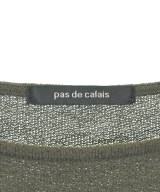 pas de calais（パドカレ）Tシャツ・カットソー 緑 サイズ:36(S位) レディース/2200725027162