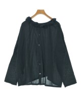 pas de calais（パドカレ）ブラウス 紺 サイズ:36(S位) レディース/2200725027179