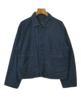 pas de calais（パドカレ）デニムジャケット 紺 サイズ:34(XS位) レディース/2200725027186
