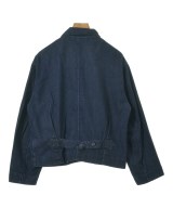 pas de calais（パドカレ）デニムジャケット 紺 サイズ:34(XS位) レディース/2200725027186