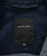 pas de calais（パドカレ）デニムジャケット 紺 サイズ:34(XS位) レディース/2200725027186