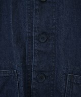 pas de calais（パドカレ）デニムジャケット 紺 サイズ:34(XS位) レディース/2200725027186