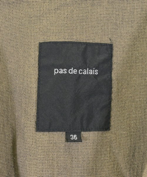 pas de calais（パドカレ）その他 カーキ サイズ:36(S位) レディース/2200725027193