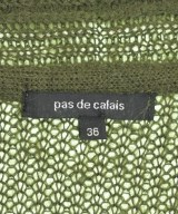 pas de calais（パドカレ）カーディガン 緑 サイズ:36(S位) レディース/2200725027216