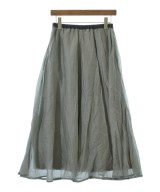 pas de calais（パドカレ）ロング・マキシ丈スカート グレー サイズ:36(S位) レディース/2200736451048