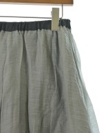 pas de calais（パドカレ）ロング・マキシ丈スカート グレー サイズ:36(S位) レディース/2200736451048