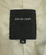 pas de calais（パドカレ）テーラードジャケット ベージュ サイズ:36(S位) レディース/2200719429019