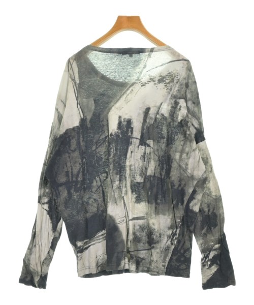 pas de calais（パドカレ）Tシャツ・カットソー グレー サイズ:36(S位) レディース/2200719429026