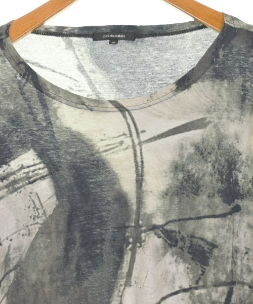 pas de calais（パドカレ）Tシャツ・カットソー グレー サイズ:36(S位) レディース/2200719429026