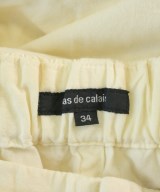 pas de calais（パドカレ）カーゴパンツ 白 サイズ:34(XS位) レディース/2200719429040