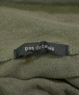 pas de calais（パドカレ）ニット・セーター カーキ サイズ:34(XS位) レディース/2200719429088
