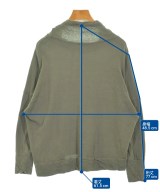 pas de calais（パドカレ）ニット・セーター カーキ サイズ:34(XS位) レディース/2200719429088