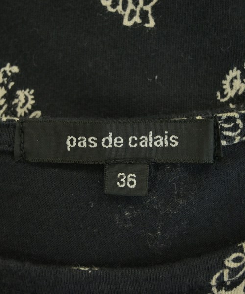 pas de calais（パドカレ）ワンピース 黒 サイズ:36(S位) レディース/2200722068045