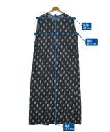 pas de calais（パドカレ）ワンピース 黒 サイズ:36(S位) レディース/2200722068045