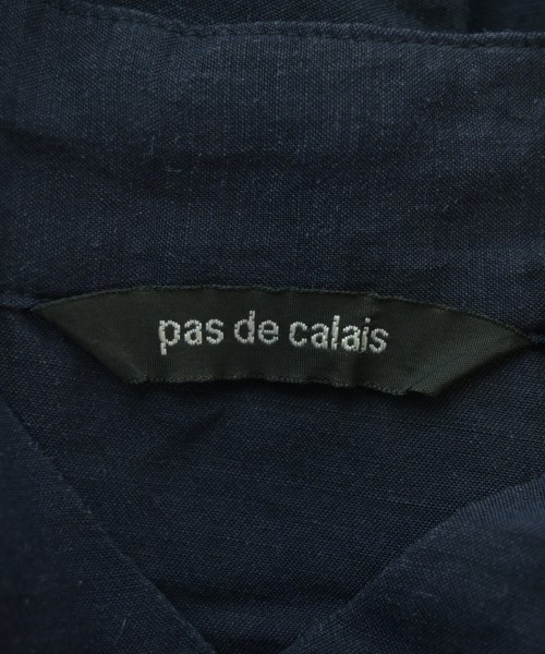 pas de calais（パドカレ）ブラウス 紺 サイズ:36(S位) レディース/2200718336196