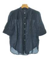 pas de calais（パドカレ）ブラウス 紺 サイズ:36(S位) レディース/2200718336196