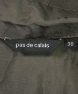 pas de calais（パドカレ）カジュアルシャツ カーキ サイズ:36(S位) レディース/2200724121038