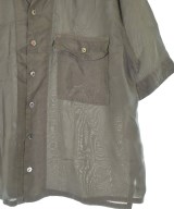 pas de calais（パドカレ）カジュアルシャツ カーキ サイズ:36(S位) レディース/2200724121038