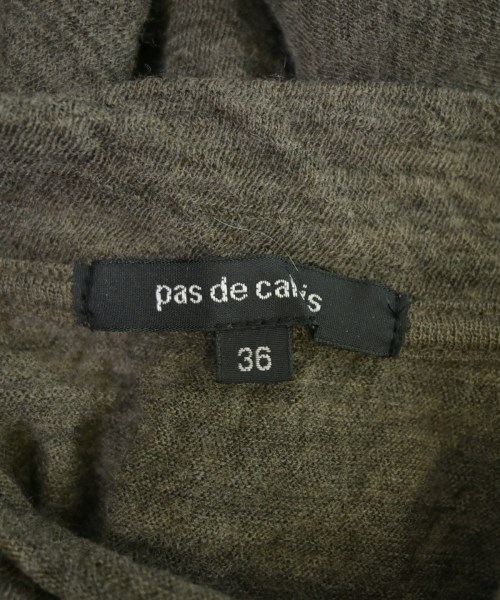 pas de calais（パドカレ）ニット・セーター 茶 サイズ:36(S位) レディース/2200724121045