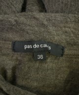 pas de calais（パドカレ）ニット・セーター 茶 サイズ:36(S位) レディース/2200724121045