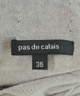 pas de calais（パドカレ）ニット・セーター グレー サイズ:36(S位) レディース/2200724121052