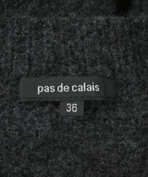 pas de calais（パドカレ）ニット・セーター グレー サイズ:36(S位) レディース/2200724121069