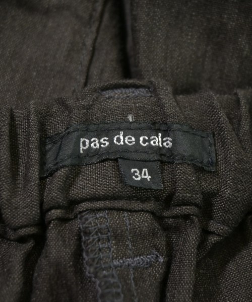 pas de calais（パドカレ）その他 茶 サイズ:34(XS位) レディース/2200724121083