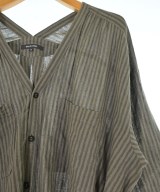 pas de calais（パドカレ）シャツワンピース カーキ サイズ:36(S位) レディース/2200724121090