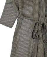 pas de calais（パドカレ）シャツワンピース カーキ サイズ:36(S位) レディース/2200724121090