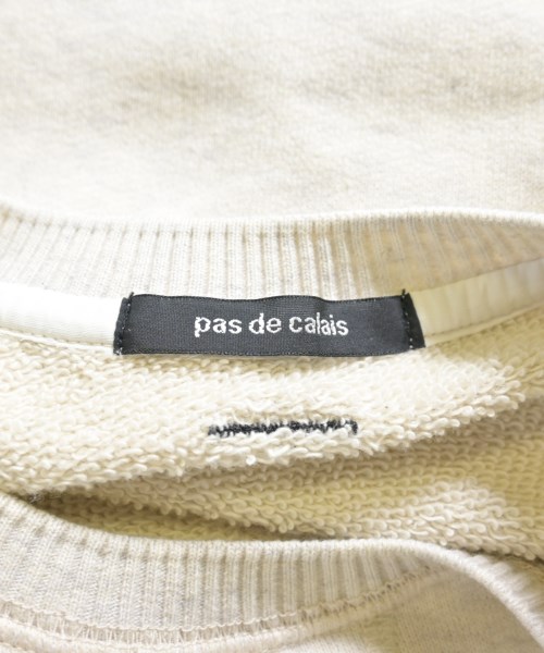 pas de calais（パドカレ）スウェット ベージュ サイズ:36(S位) レディース/2200726313035
