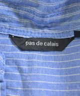 pas de calais（パドカレ）カジュアルシャツ 青 サイズ:36(S位) レディース/2200726313042